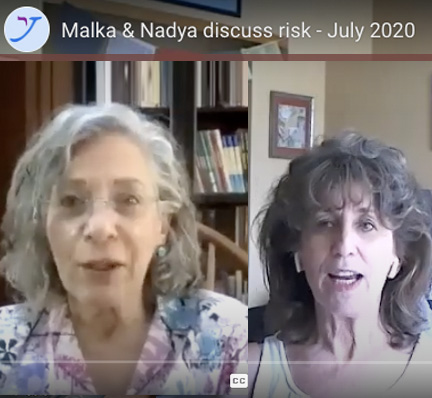 Malka & Nadya talk about&nbsp;risk