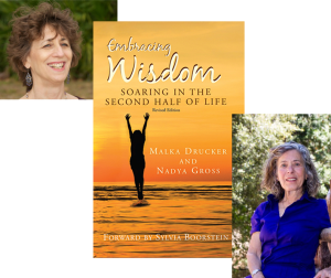 Nadya Gross, Malka Drucker, and their book "Embracing Wisdom"